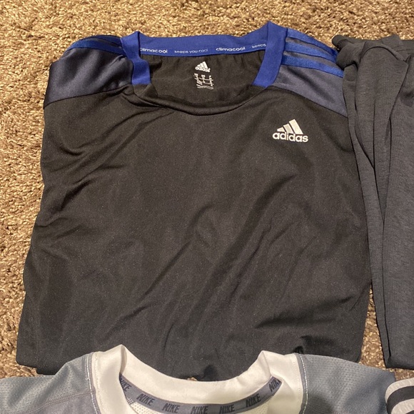ASSORTMENT OF GYM SHIRTS (ADIDAS, NIKE) - Picture 2 of 6